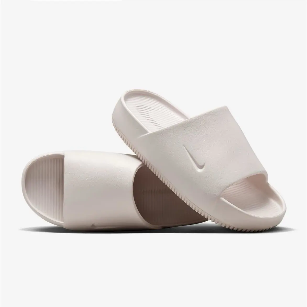 Nike DX4816-600 Calm Barely Rose Pink Slip-on Slide Sandals Shoes Women`s 9