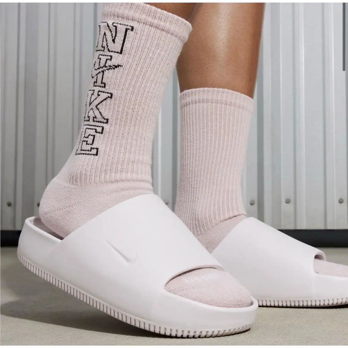 Nike shoes - Nike Calm Slide - Calm Slide - DX4816-600 - Pink (UPC: 196975598434) 0