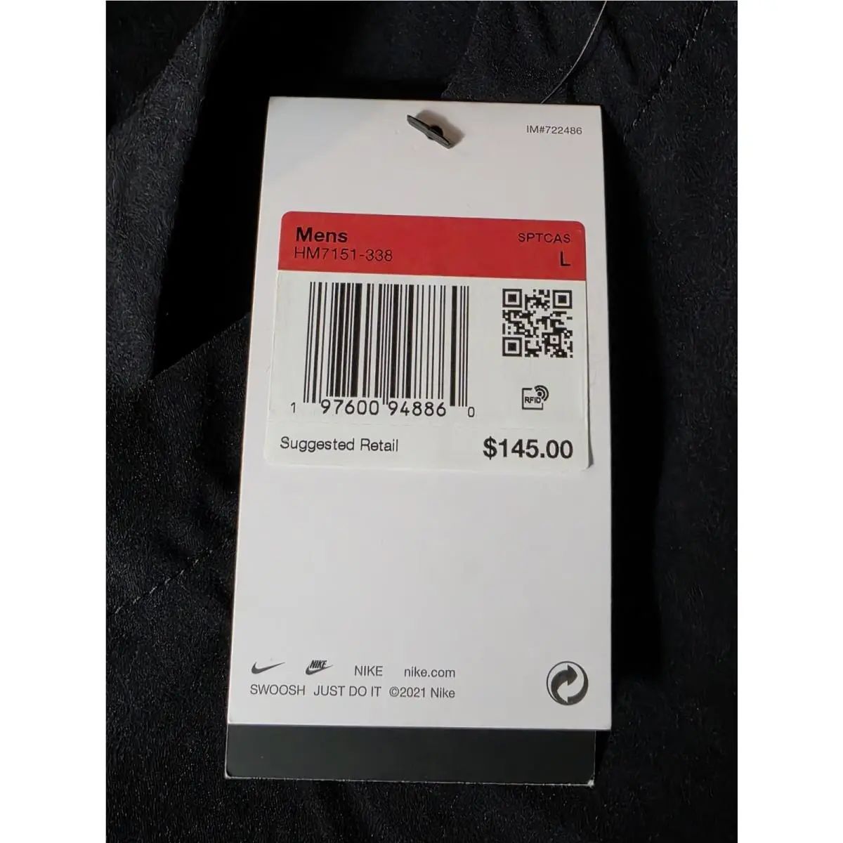 Nike clothing - 338 - Black (UPC: 197600948860) 11