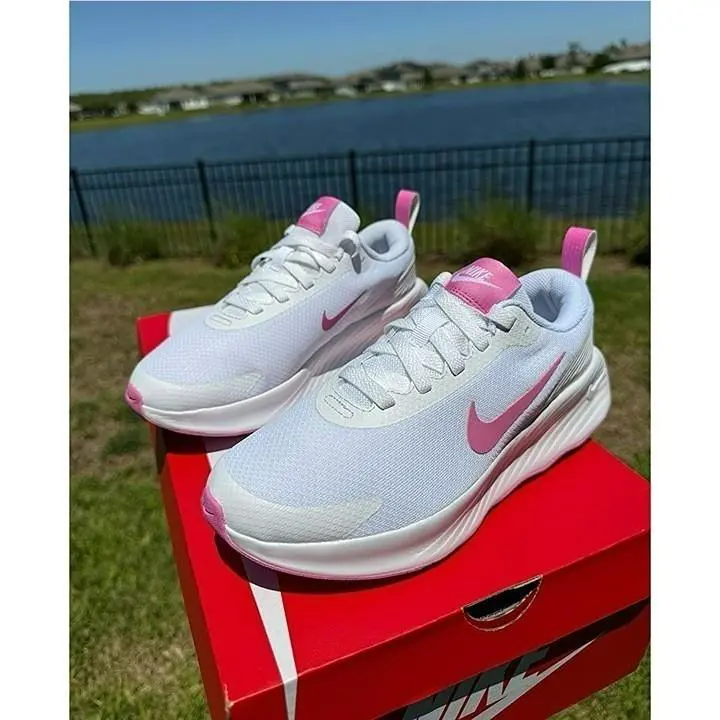 9 Women’s Nike Promina White Pink FV6343-109 Running Sneakers Sportswear
