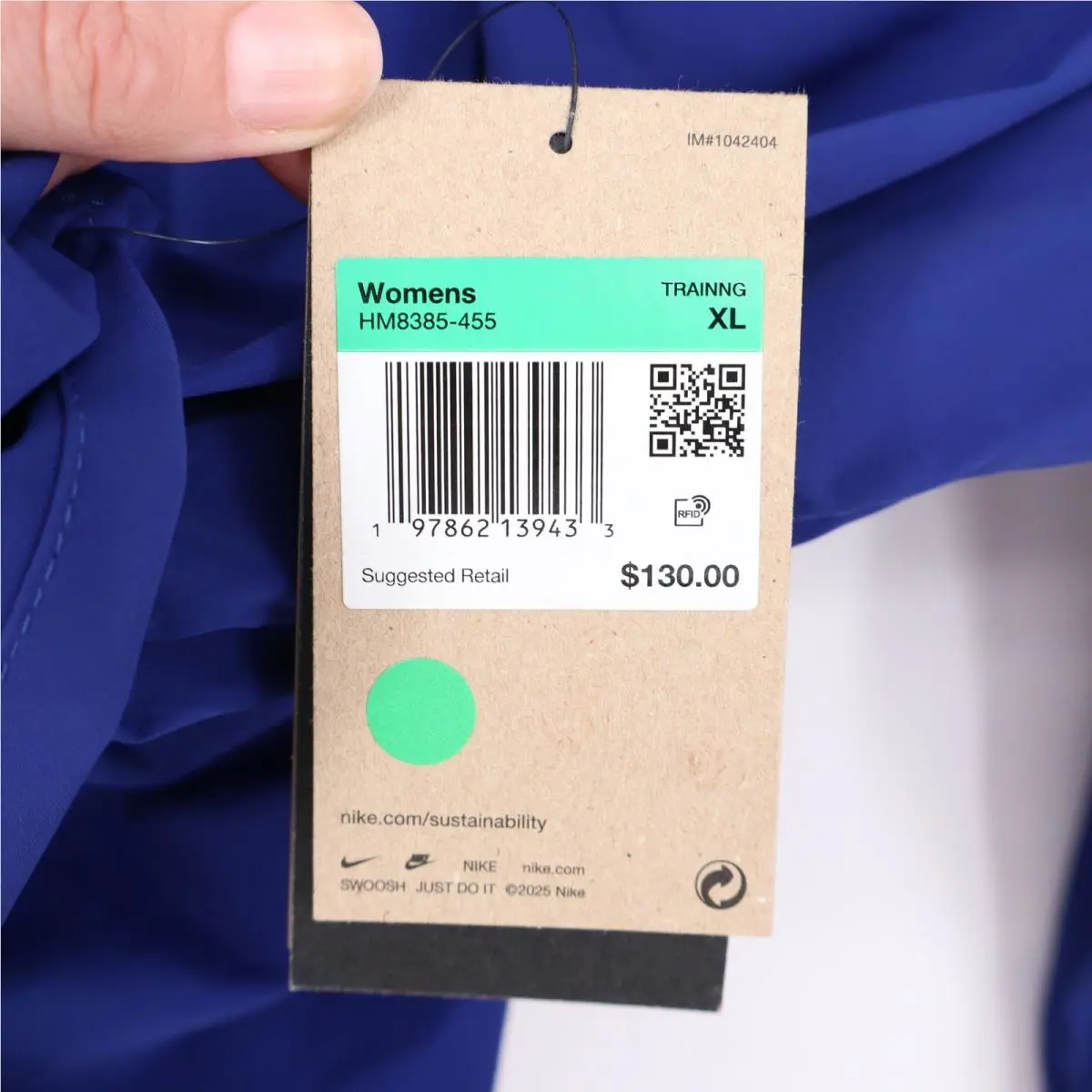 Nike clothing - Nike Dri-Fit - Blue 2
