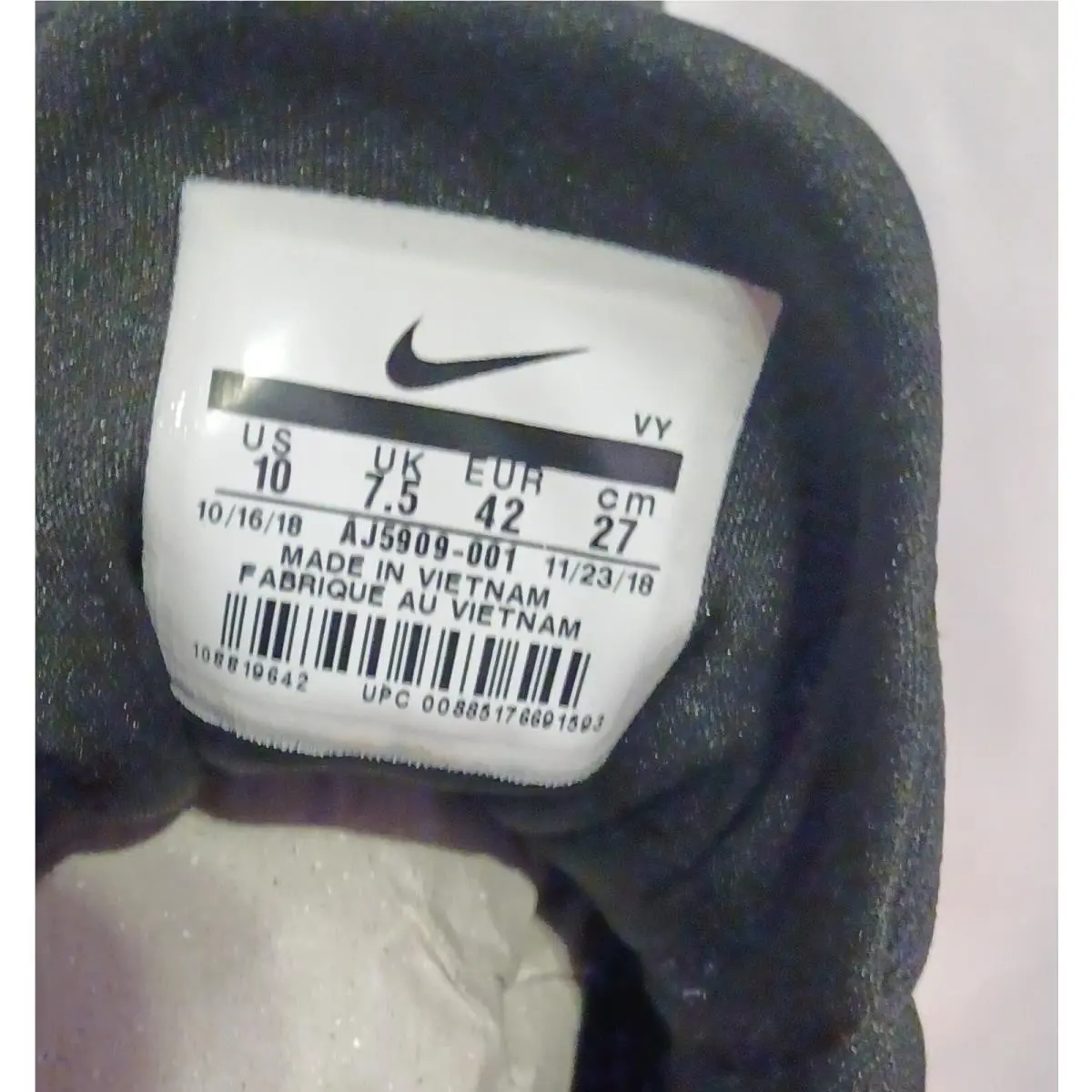 Nike shoes - Nike Renew Arena - Renew Arena - Black 9
