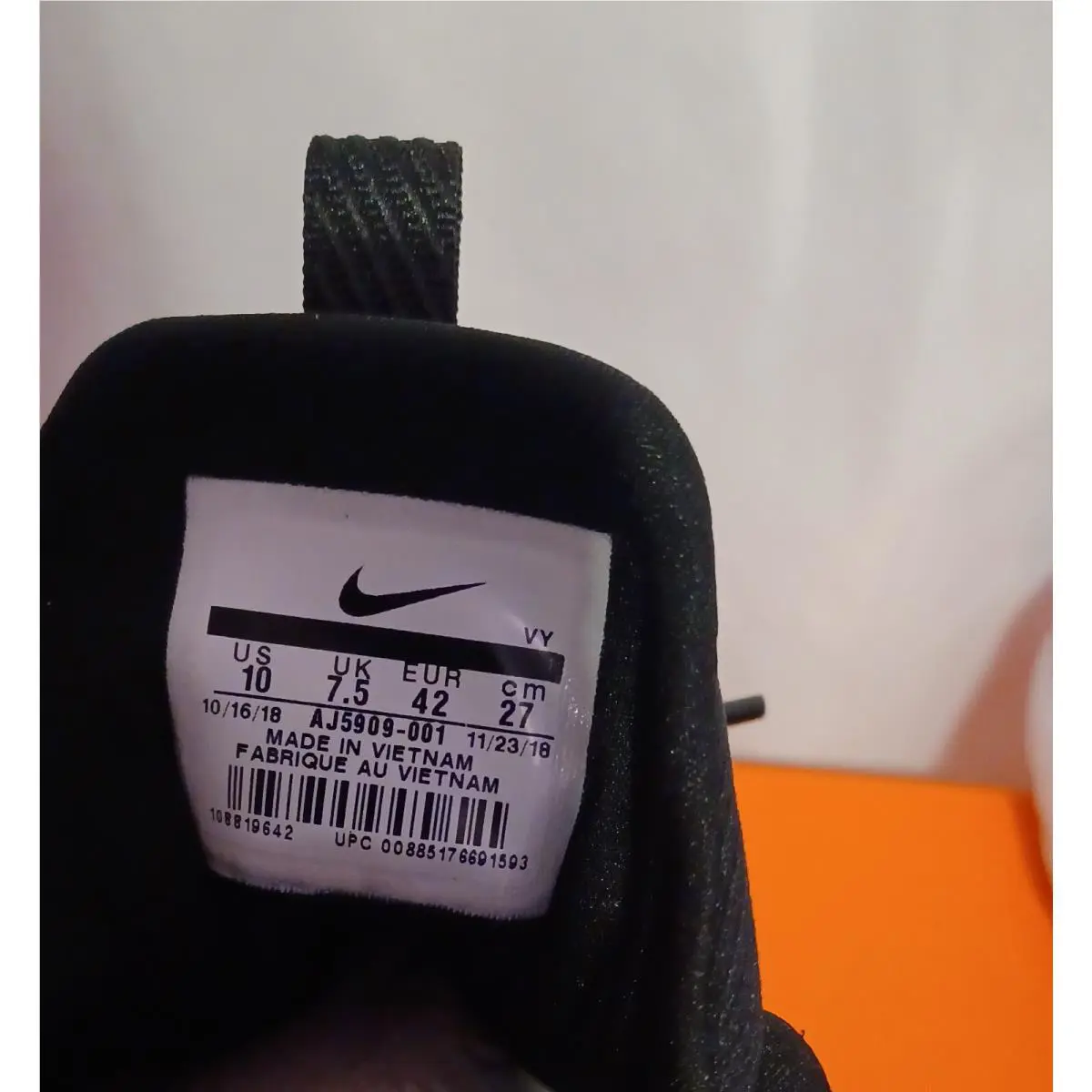 Nike shoes - Nike Renew Arena - Renew Arena - Black 8