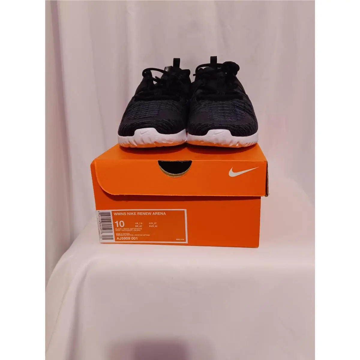 Nike shoes - Nike Renew Arena - Renew Arena - Black 2