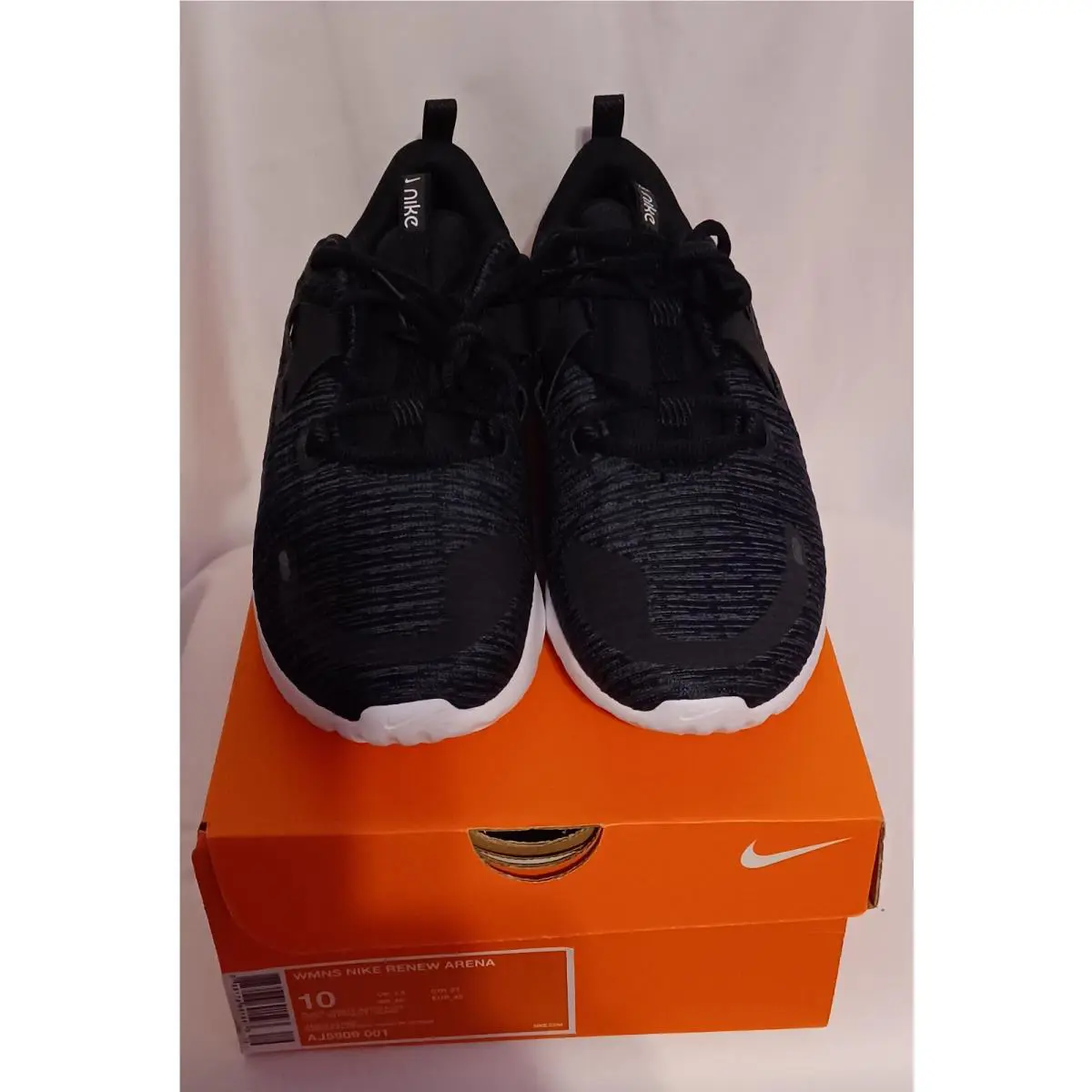 Nike shoes - Nike Renew Arena - Renew Arena - Black 7