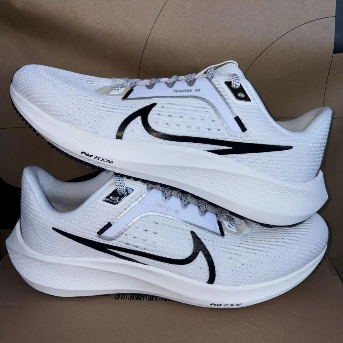Nike shoes - Nike Air Zoom Pegasus 40 - DV3854-104 - White 0
