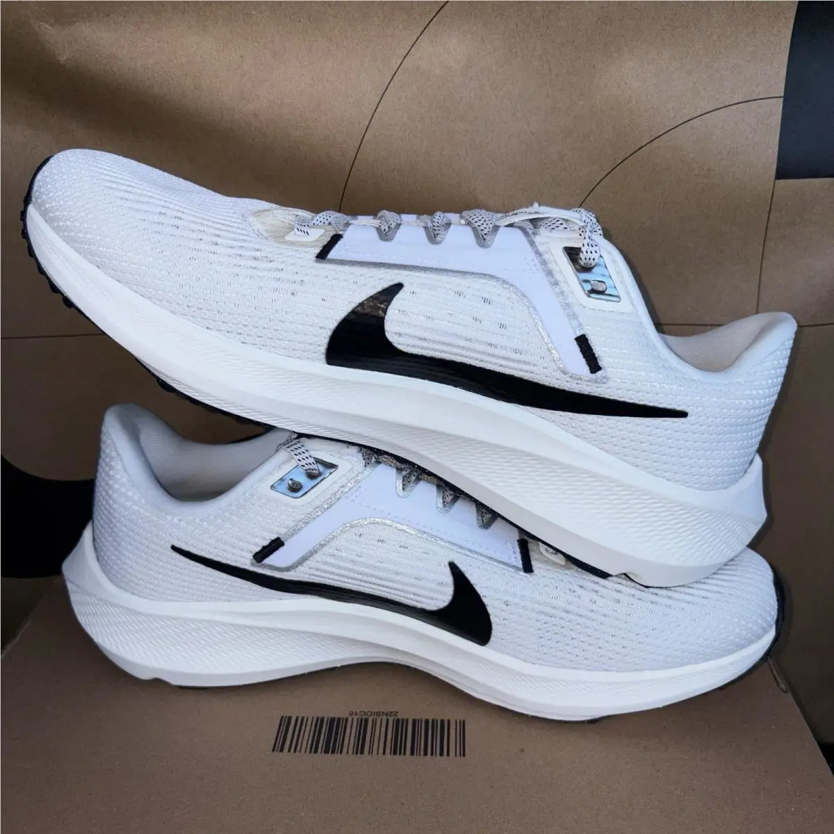 Nike shoes - Nike Air Zoom Pegasus 40 - DV3854-104 - White 1