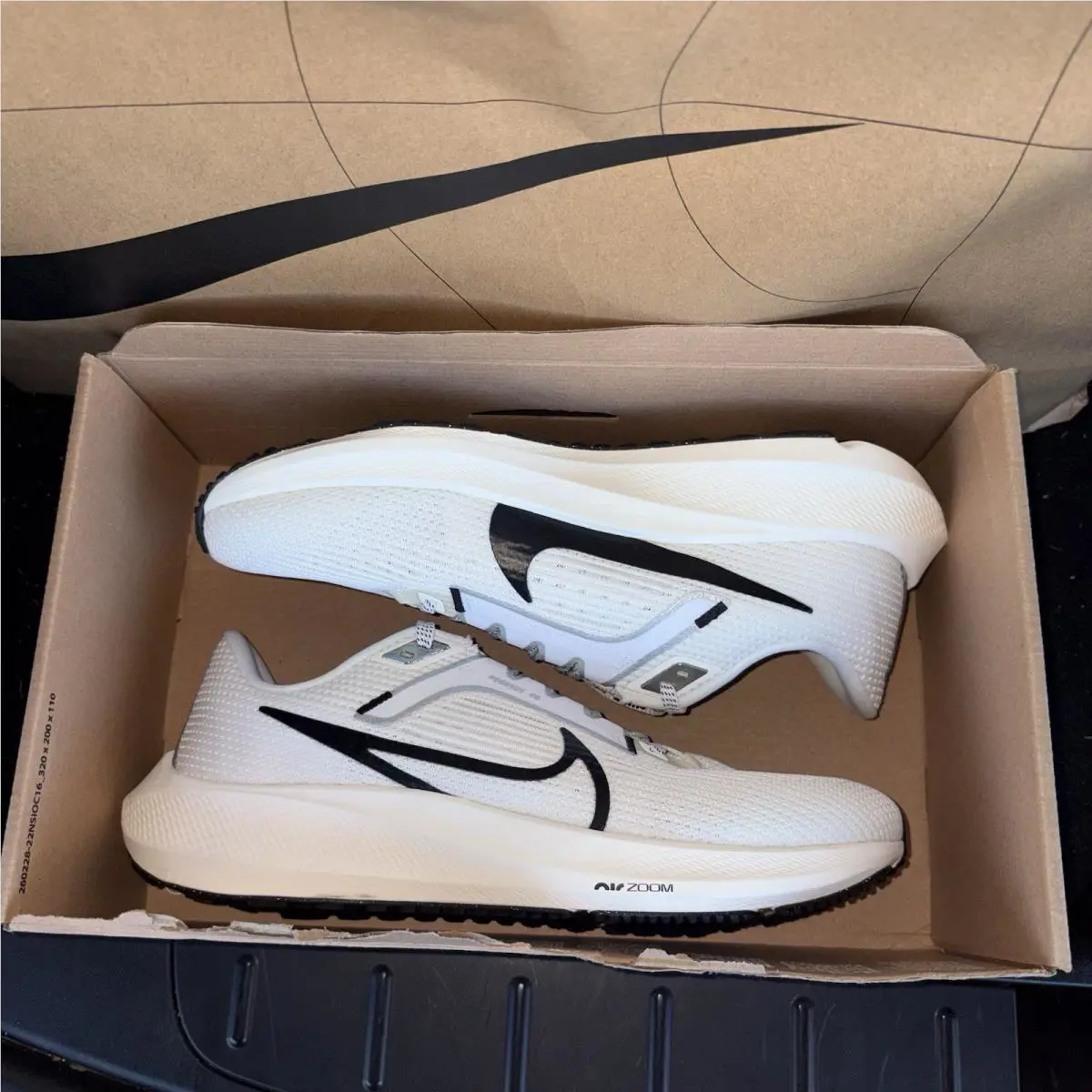 Nike shoes - Nike Air Zoom Pegasus 40 - DV3854-104 - White 5