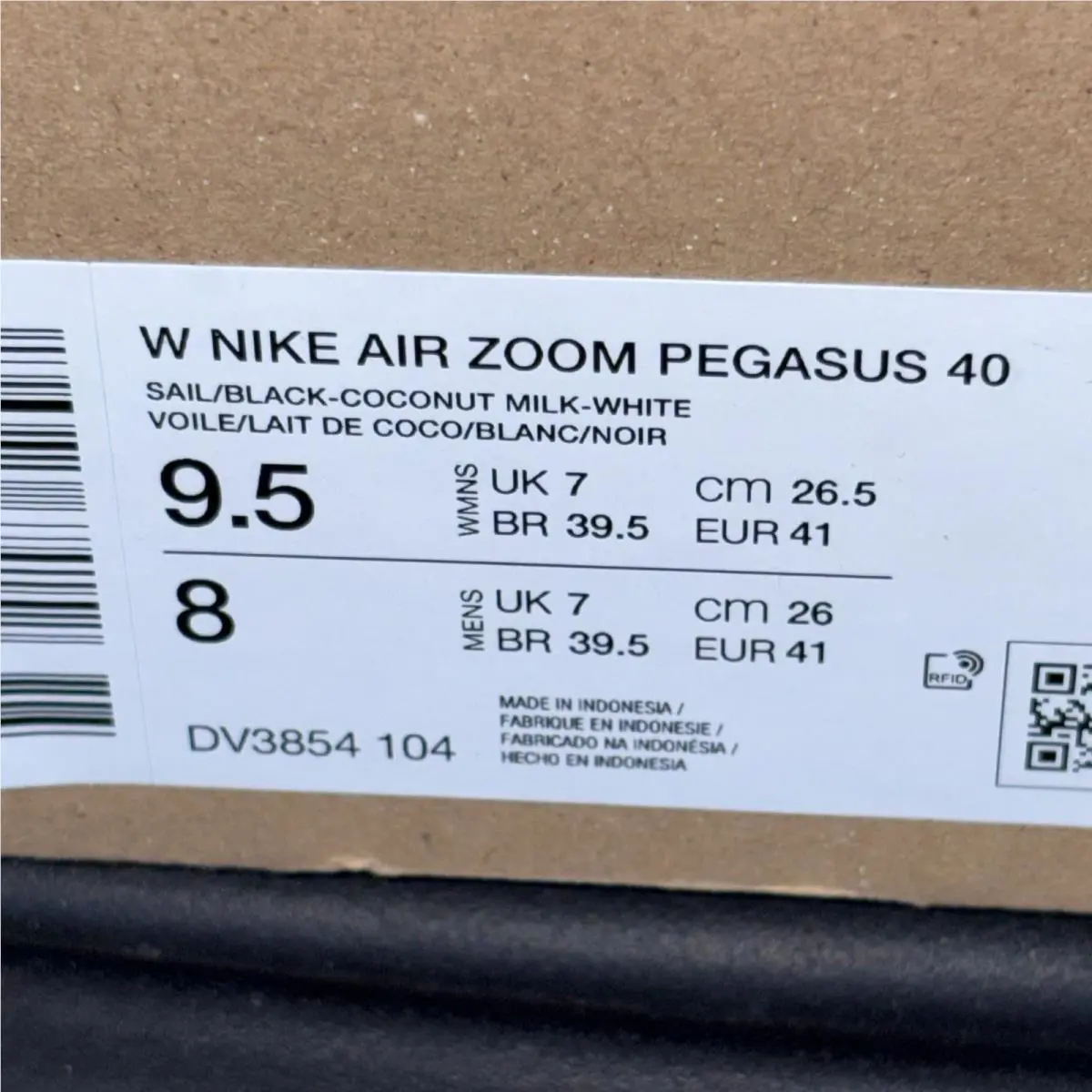 Nike shoes - Nike Air Zoom Pegasus 40 - DV3854-104 - White 6