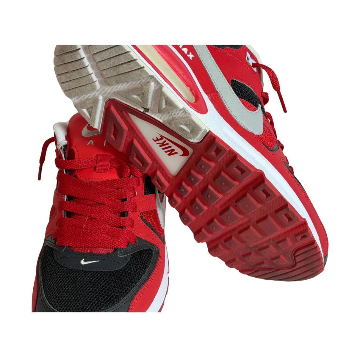 Nike shoes - 629993039 - 629993-039 - Red 2