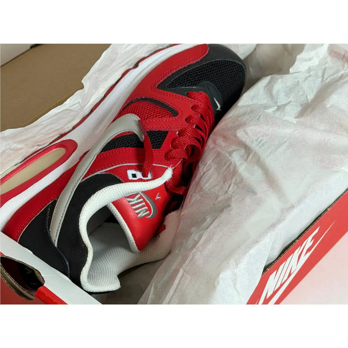 Nike shoes - 629993039 - 629993-039 - Red 3