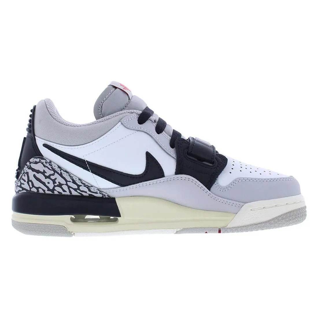Nike shoes - Summit White/FIRE RED-TECH Grey-Black (UPC: 193146194181) 0