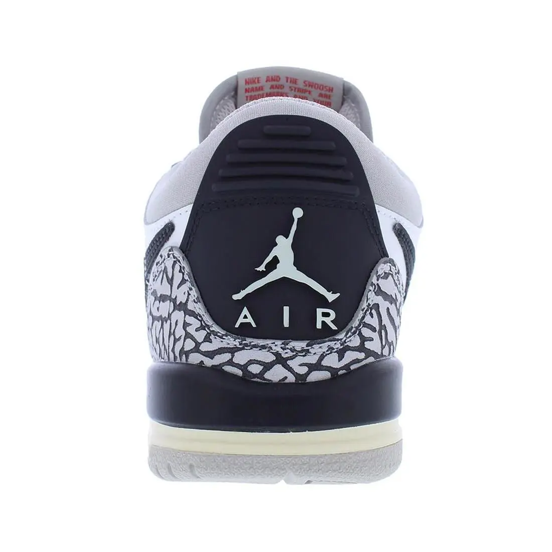 Nike shoes - Summit White/FIRE RED-TECH Grey-Black (UPC: 193146194181) 1