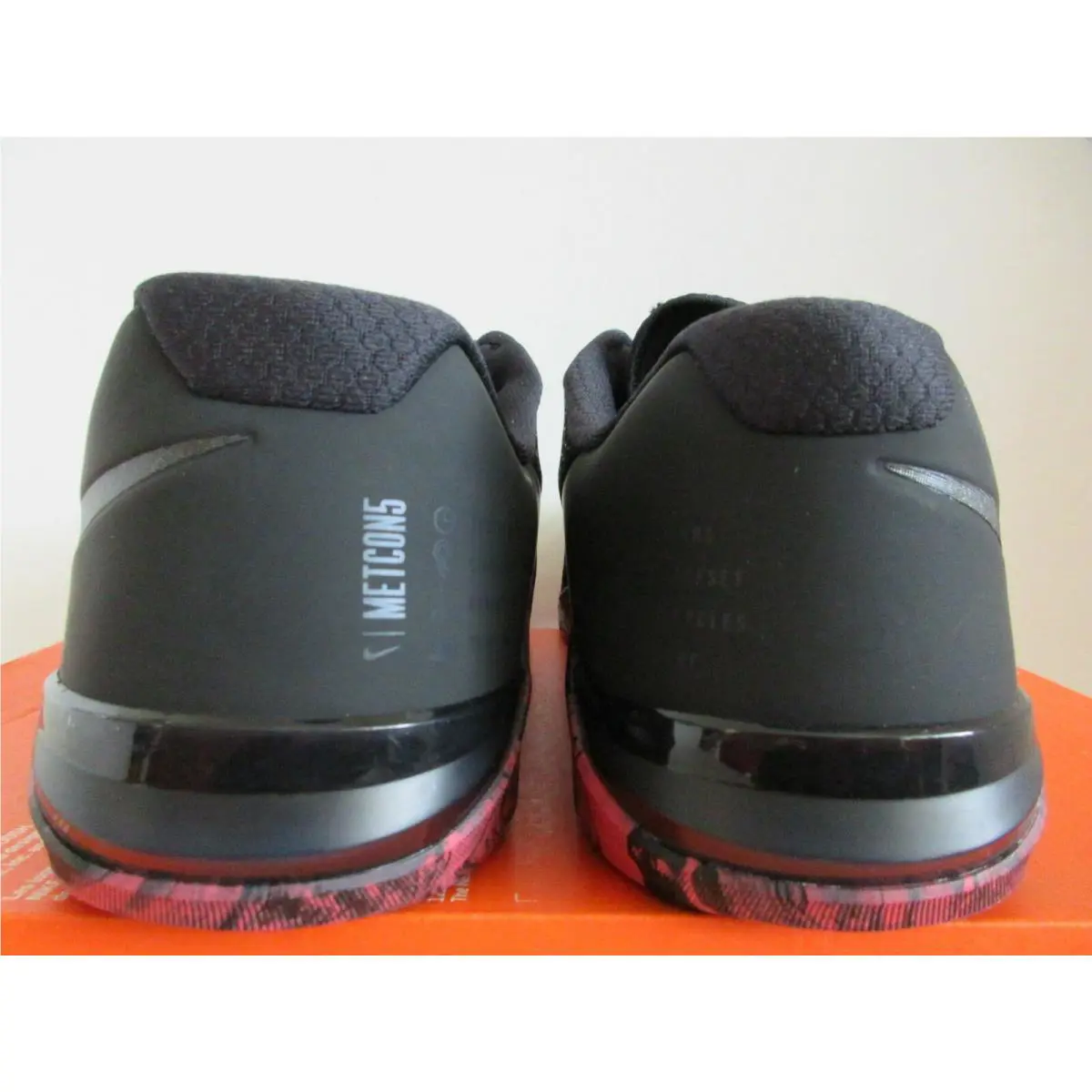 Nike shoes - Nike Metcon 5 - Metcon - AQ1189-006 - Black (UPC: 193148962078) 2