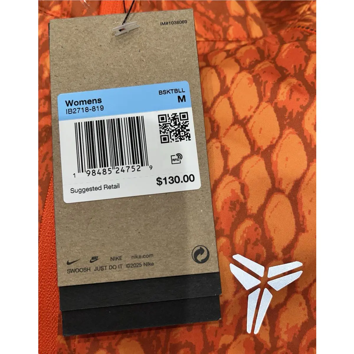 Nike clothing - Kobe Bryant - Kobe Bryant - Orange 9