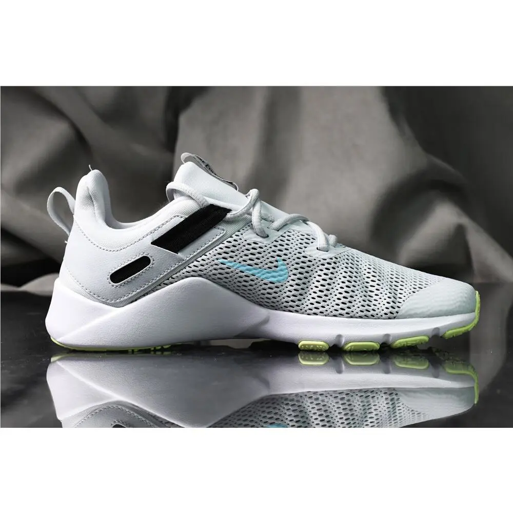 Nike shoes - NIKE LEGEND ESSENTIAL - LEGEND ESSENTIAL - CD0212 - Pure Platinum/ Glacier Ice (UPC: 194276122365) 2