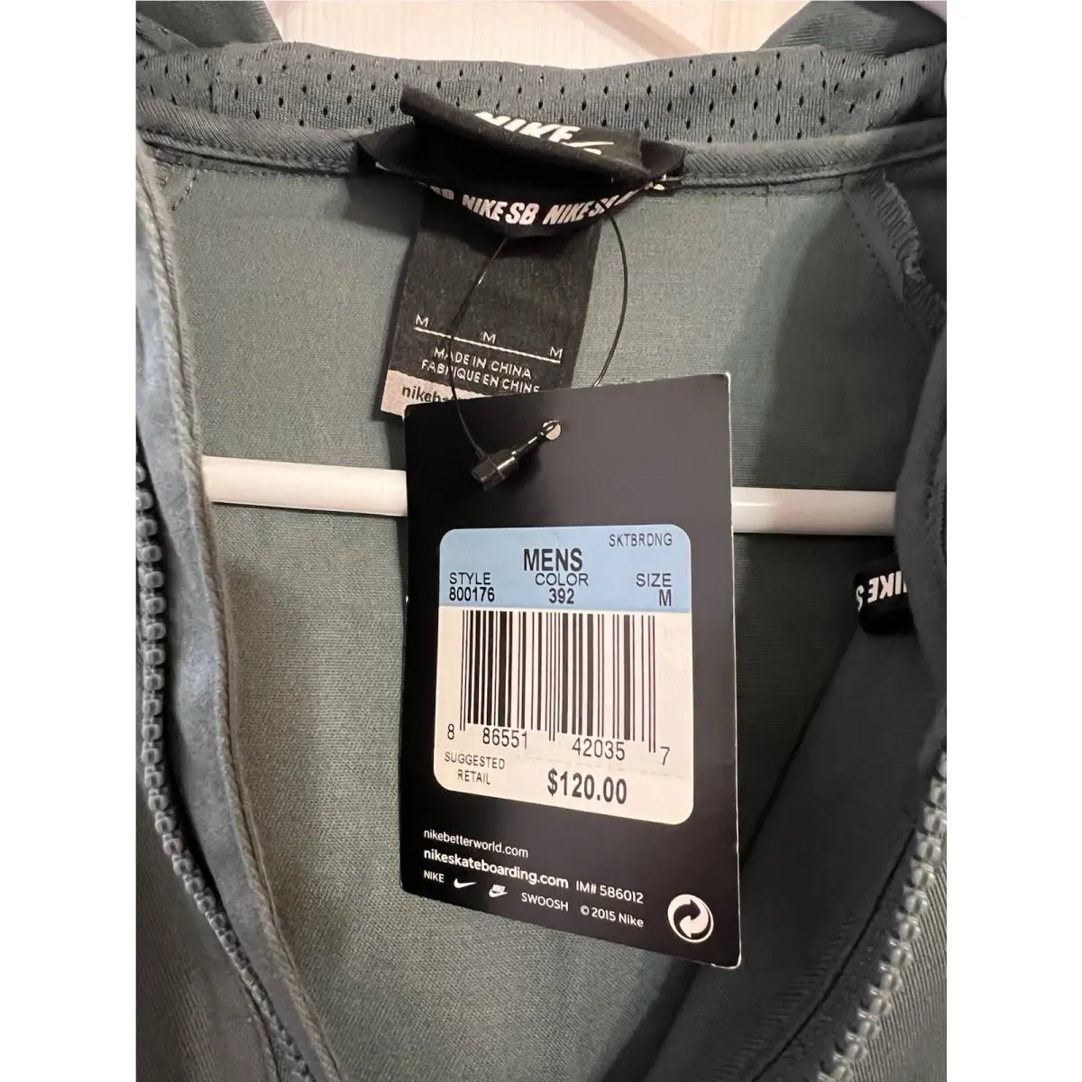 Nike clothing - 800176-392 - 800176-392 - Hasta (Aegean Teal) 3