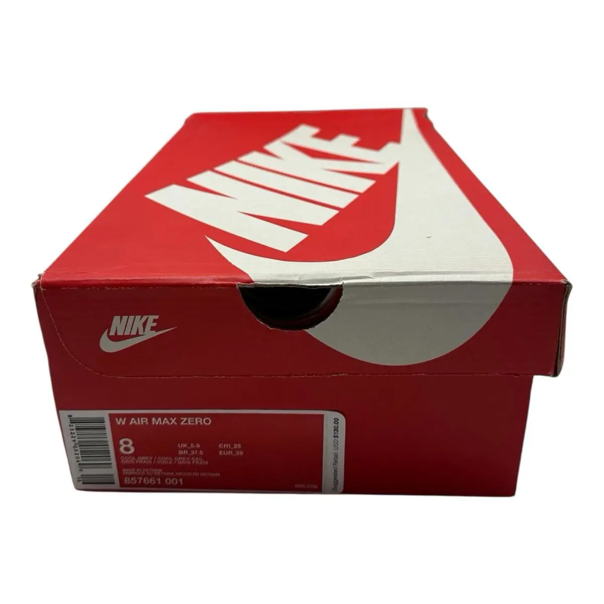 Nike shoes - Nike Air Max Zero - Air Max Zero - 857661-001 - Gray 9