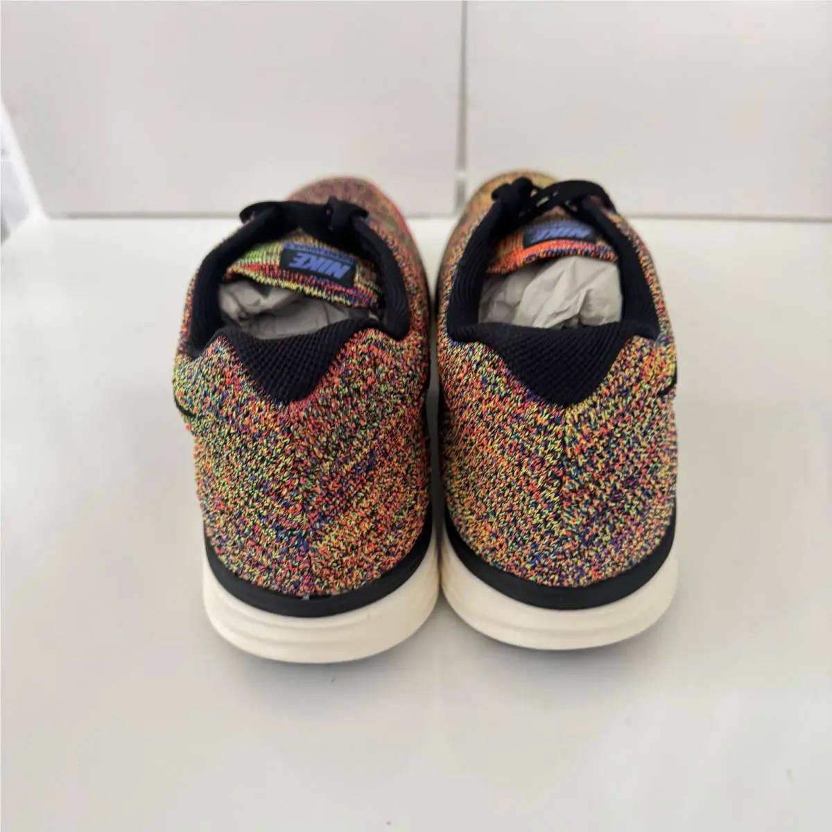 Nike shoes - Nike Flyknit Lunar 3 - Flyknit Lunar - 698181-408 - Red 3