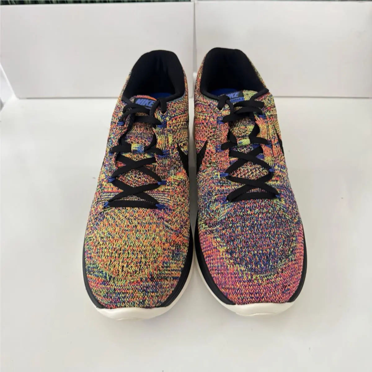 Nike shoes - Nike Flyknit Lunar 3 - Flyknit Lunar - 698181-408 - Red 1
