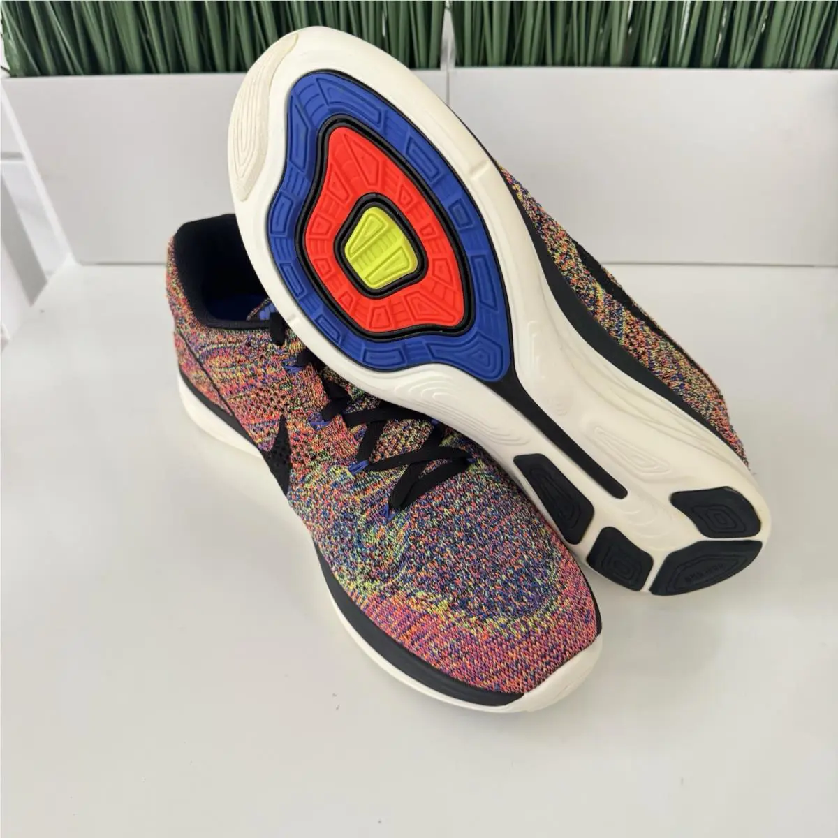 Nike shoes - Nike Flyknit Lunar 3 - Flyknit Lunar - 698181-408 - Red 4