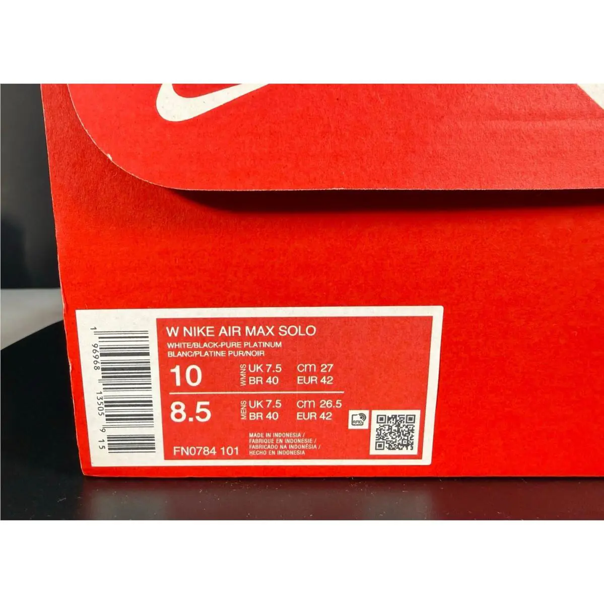 Nike shoes - FN0784101 - FN0784-101 - White 0