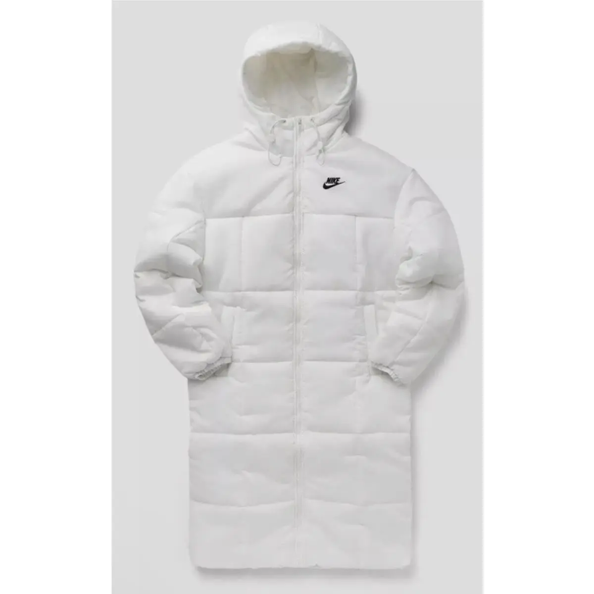 Nike Sportswear Therma-fit Parka Puffer Jacket White FB7675-133 Womens Small