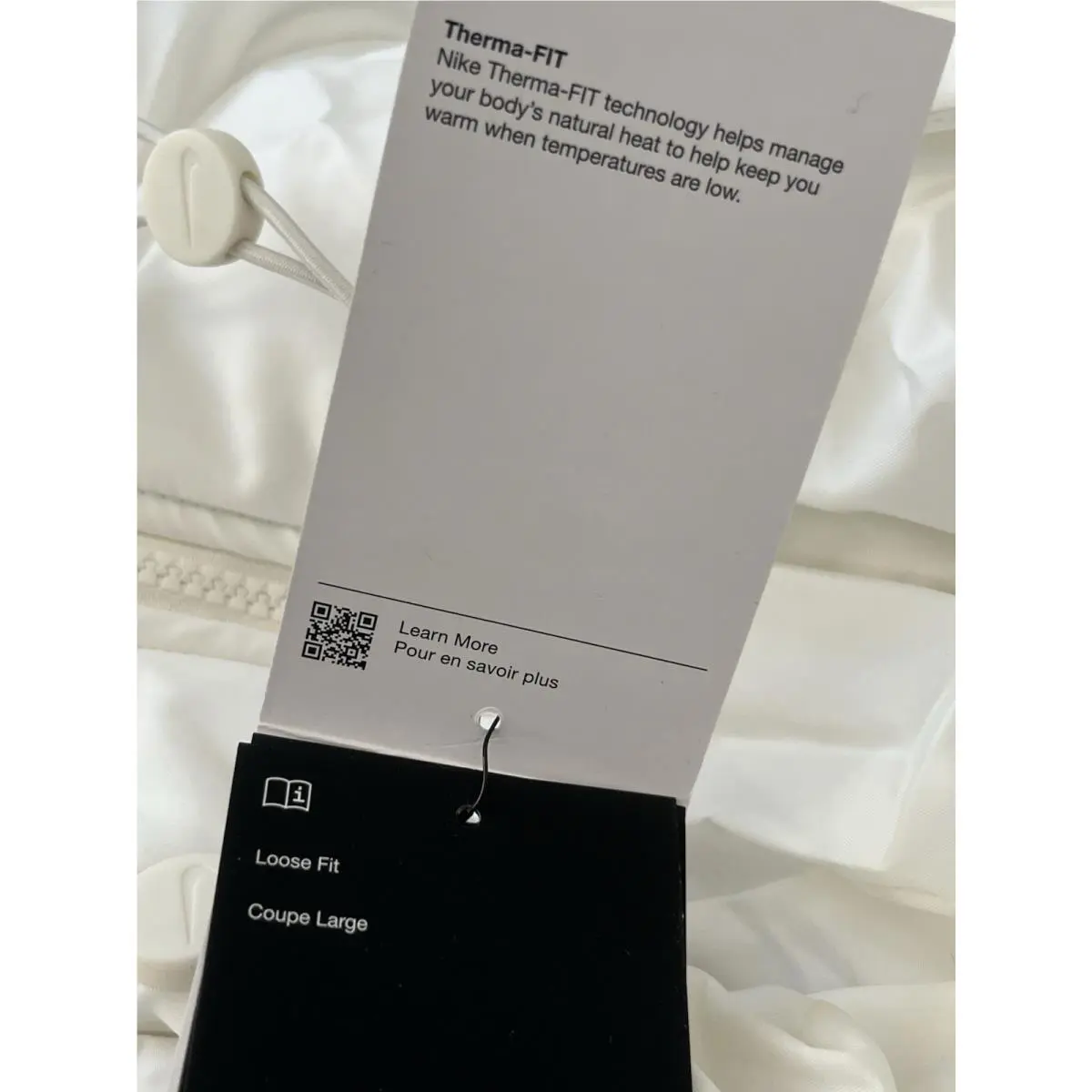 Nike clothing - Nike Therma-FIT - FB7675133 - White 1