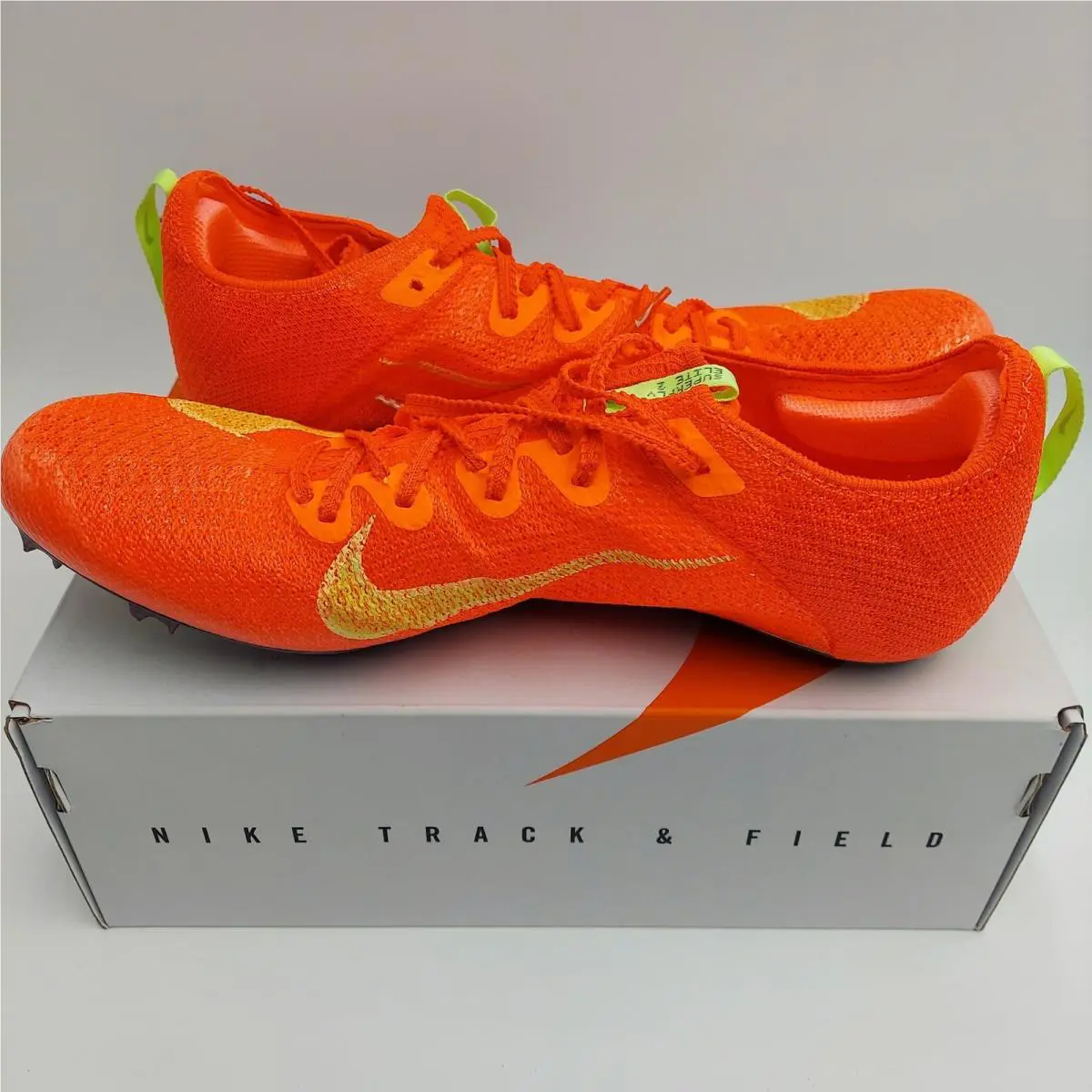 Nike shoes - Zoom Superfly Elite 2 FK - Orange 1