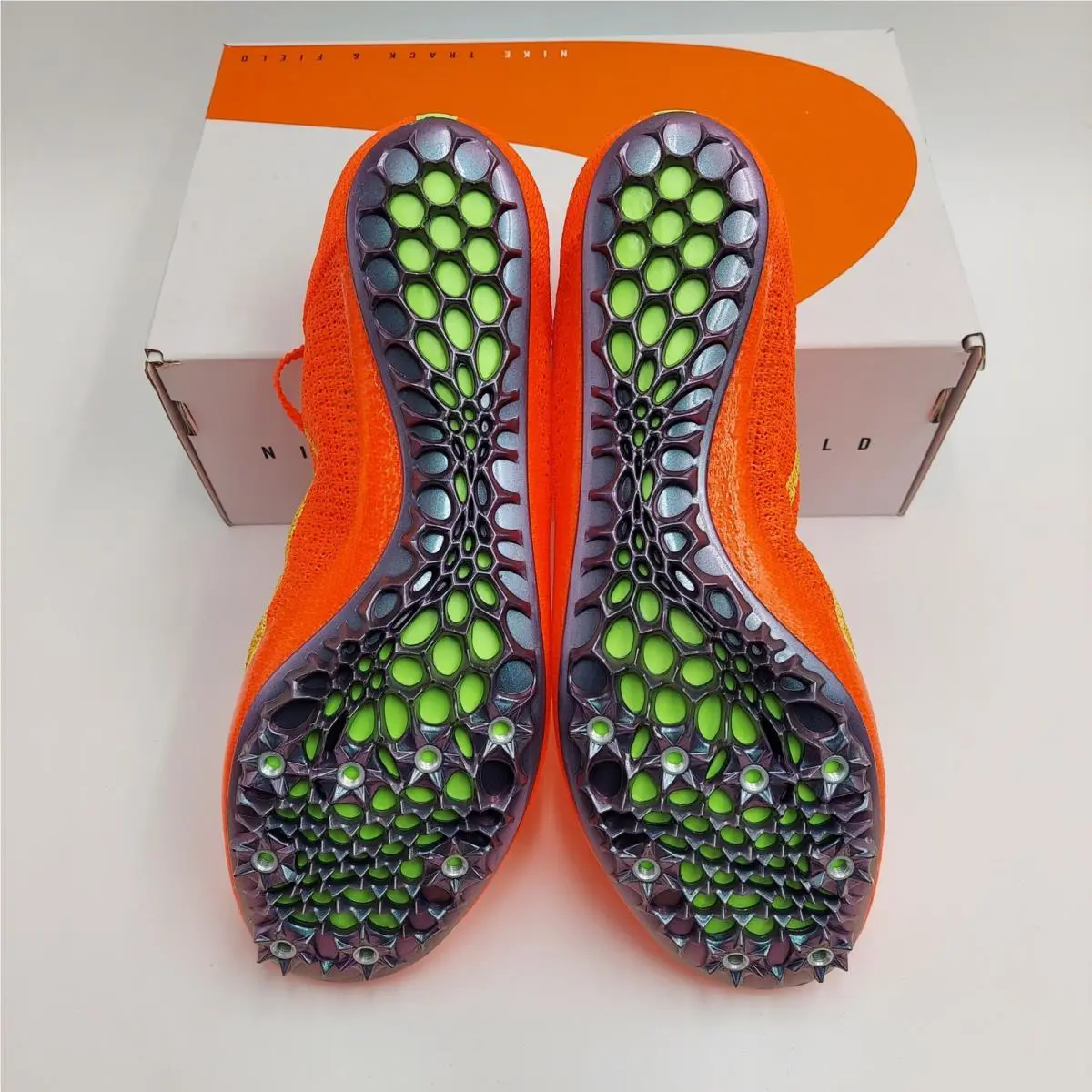 Nike shoes - Zoom Superfly Elite 2 FK - Orange 4