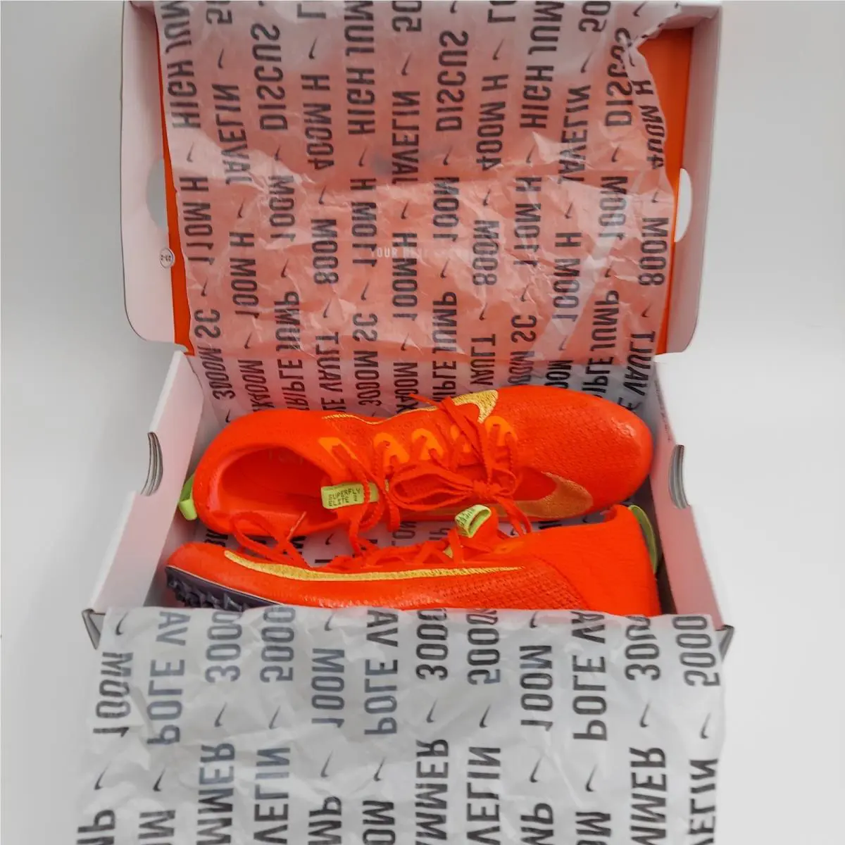 Nike shoes - Zoom Superfly Elite 2 FK - Orange 5