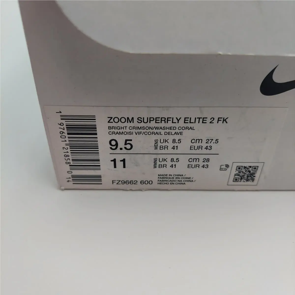 Nike shoes - Zoom Superfly Elite 2 FK - Orange 7