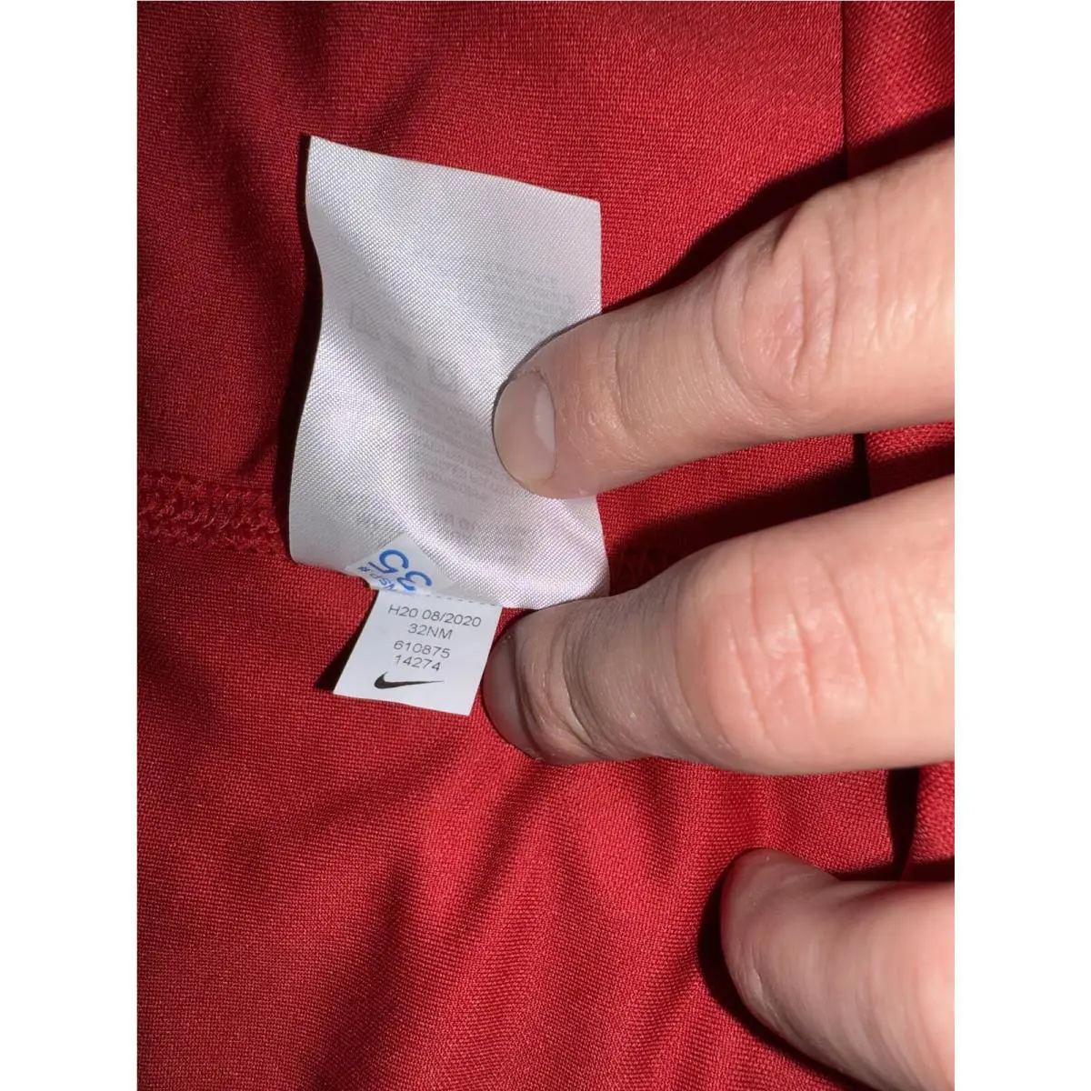 Nike clothing - NA - Red 8