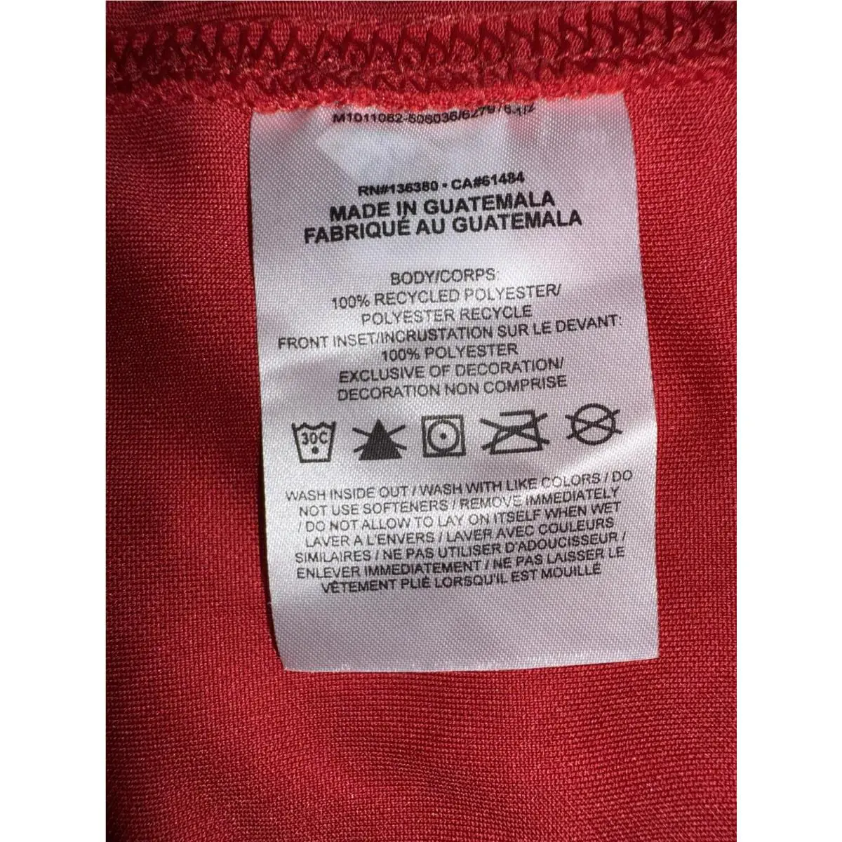 Nike clothing - NA - Red 9