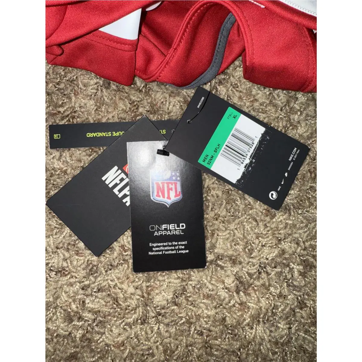 Nike clothing - NA - Red 13