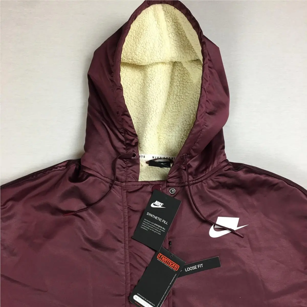 Nike clothing - Maroon 1
