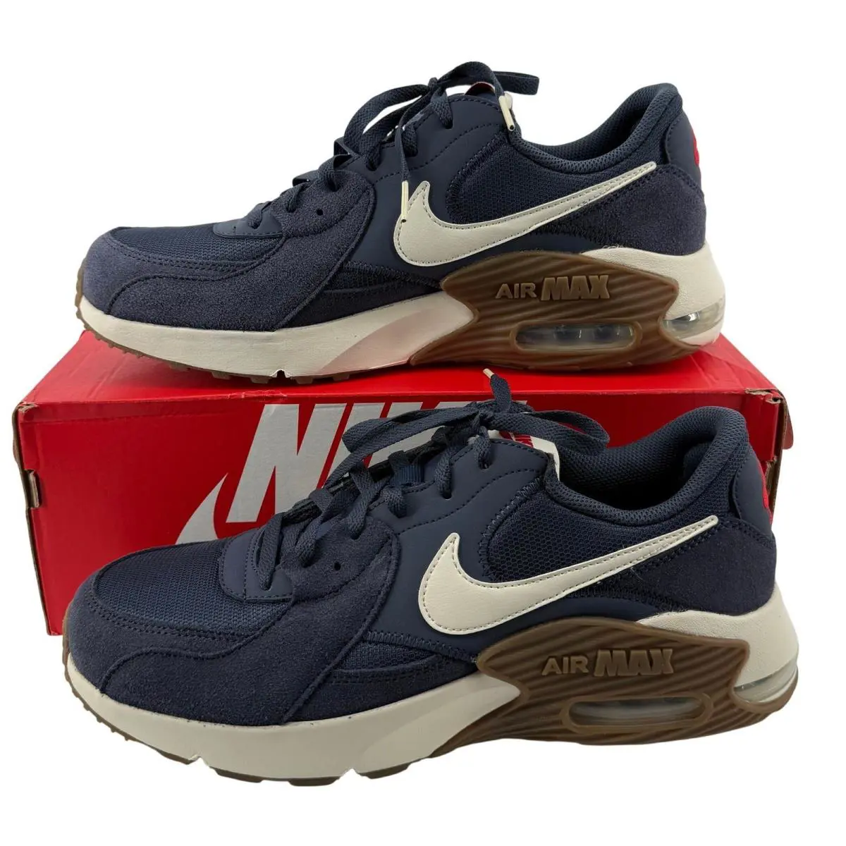 Nike Air Max Excee Sneaker Thunder Blue Pale Ivory Men 11 Shoe IM2370-437