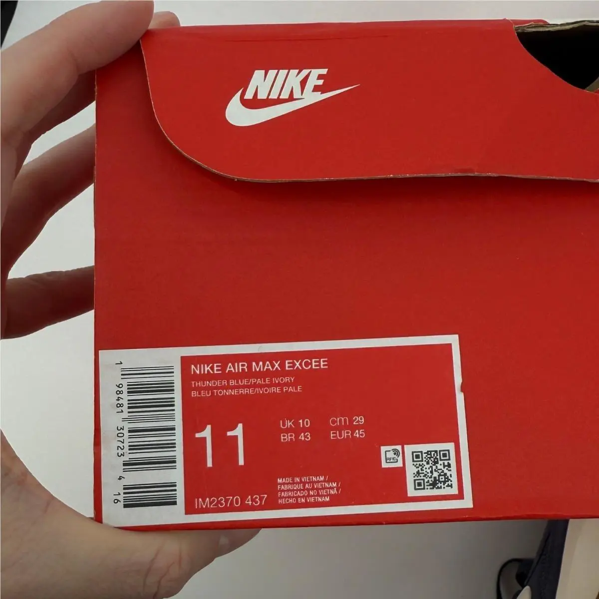 Nike shoes - Nike Air Max Excee - Air Max Excee - Blue 7