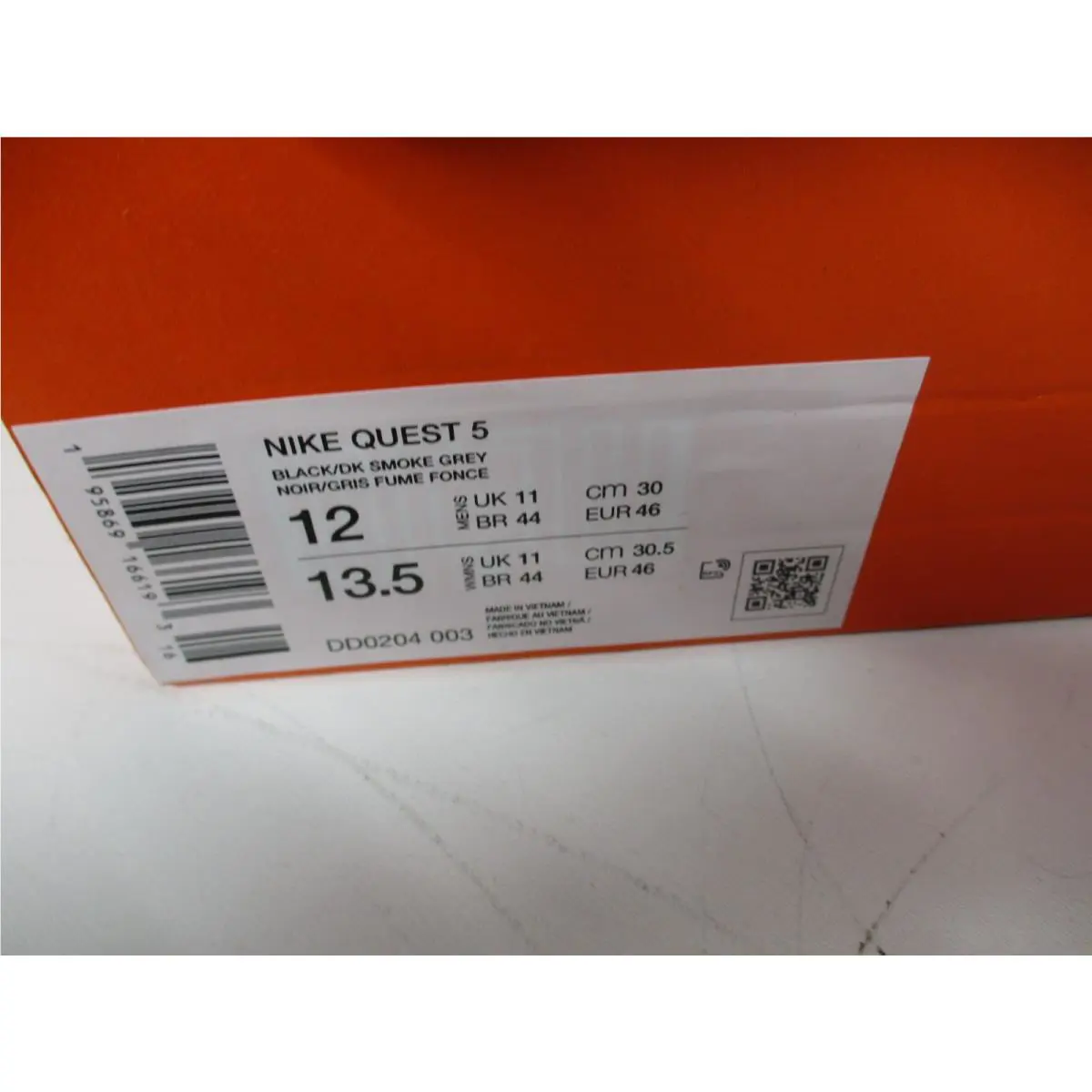 Nike shoes - Nike Quest 5 - Quest - Black 7