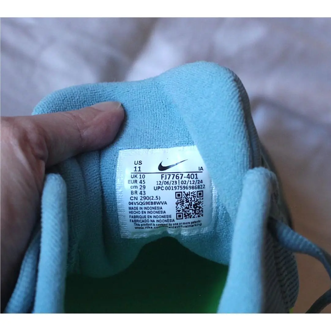 Nike shoes - Nike Zoom GP Challenge Pro - FJ7767-401 - Blue 10