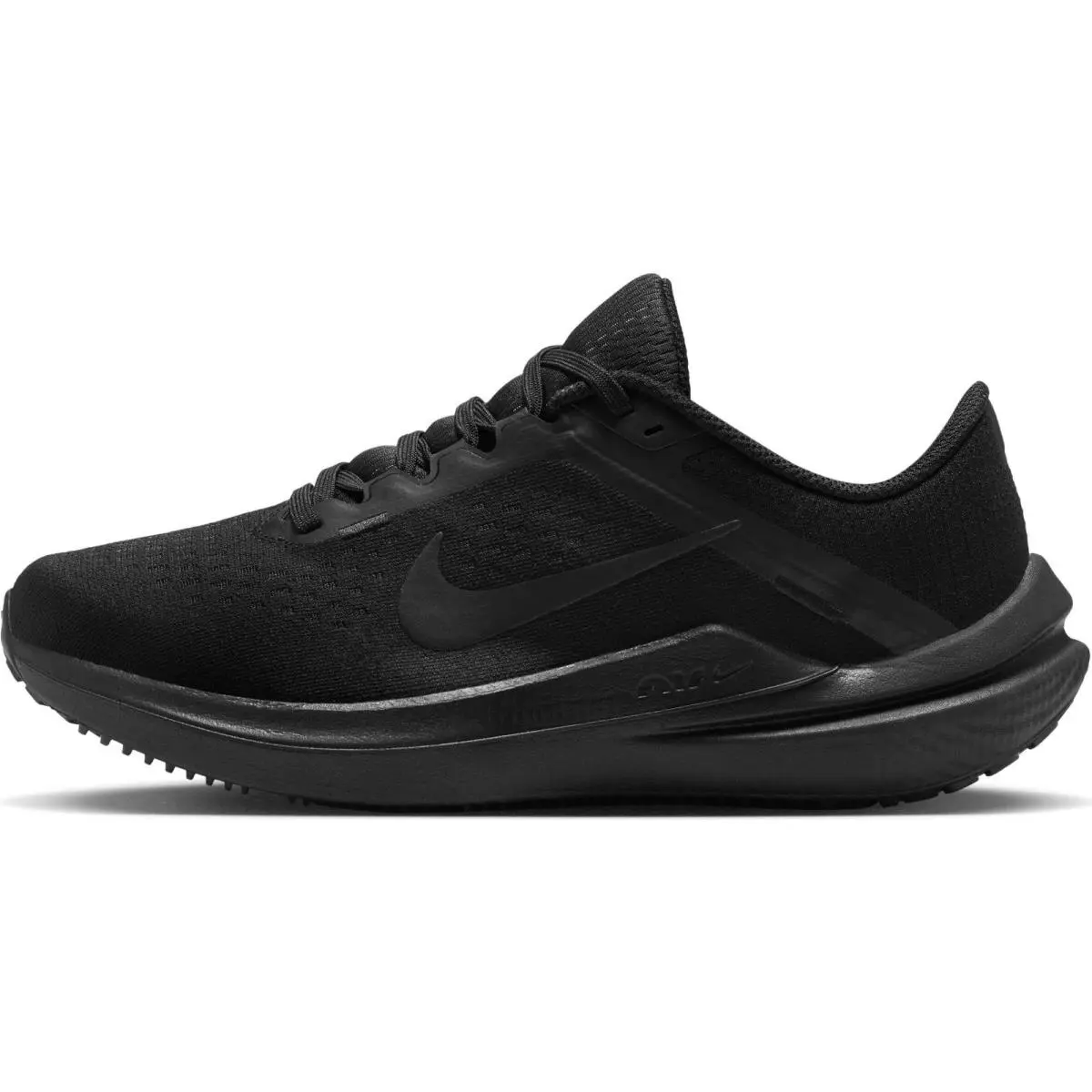Size-5 Nike Winflo 10 Triple Black W