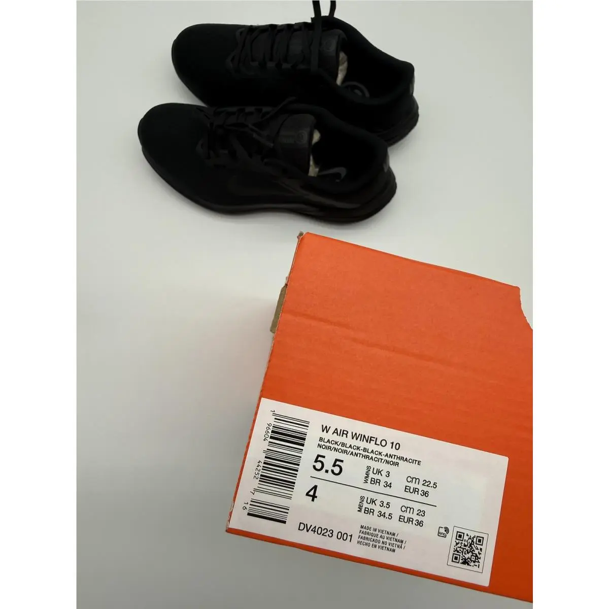 Nike shoes - Nike Air Winflo 10 - Air Winflo - DV4023 001 - Black (UPC: 0196604442527) 8