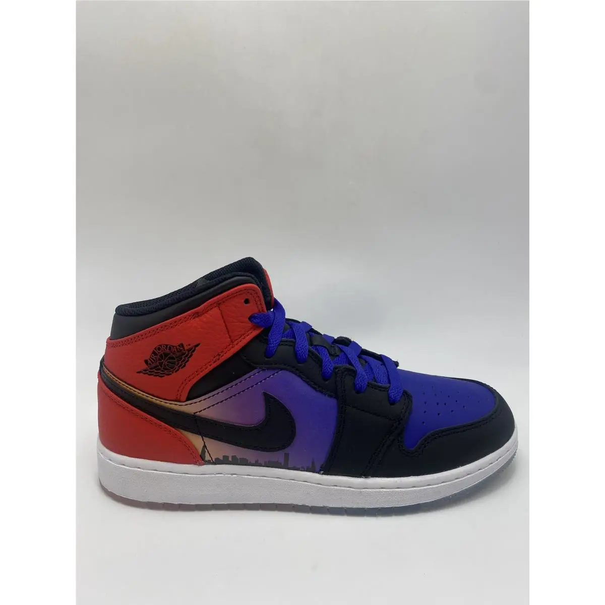 Nike shoes - Nike Air Jordan 1 - Air - DX4379 400 - Concord/Black-University Red (UPC: 196604761963) 0