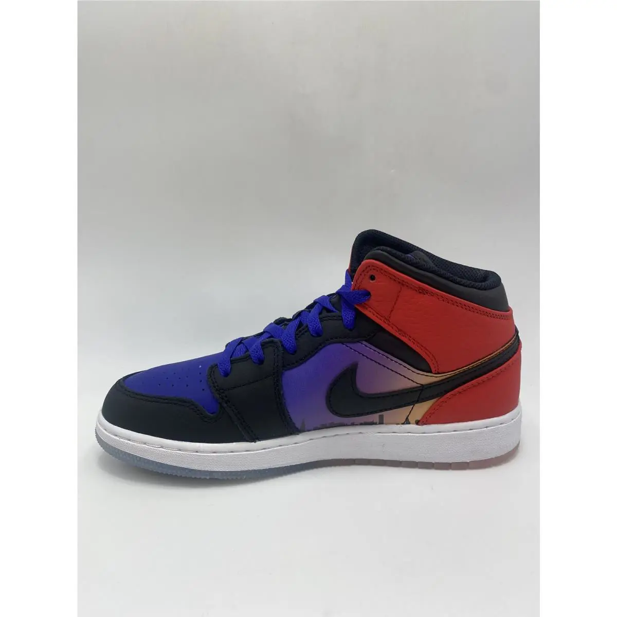 Nike shoes - Nike Air Jordan 1 - Air - DX4379 400 - Concord/Black-University Red (UPC: 196604761963) 1