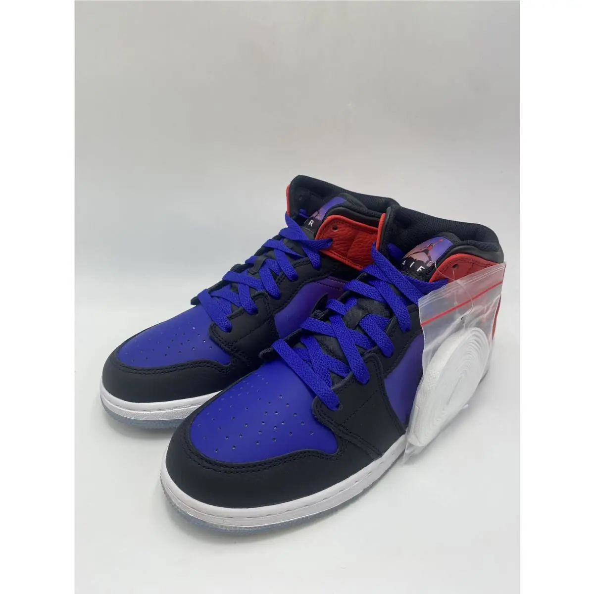 Nike shoes - Nike Air Jordan 1 - Air - DX4379 400 - Concord/Black-University Red (UPC: 196604761963) 2