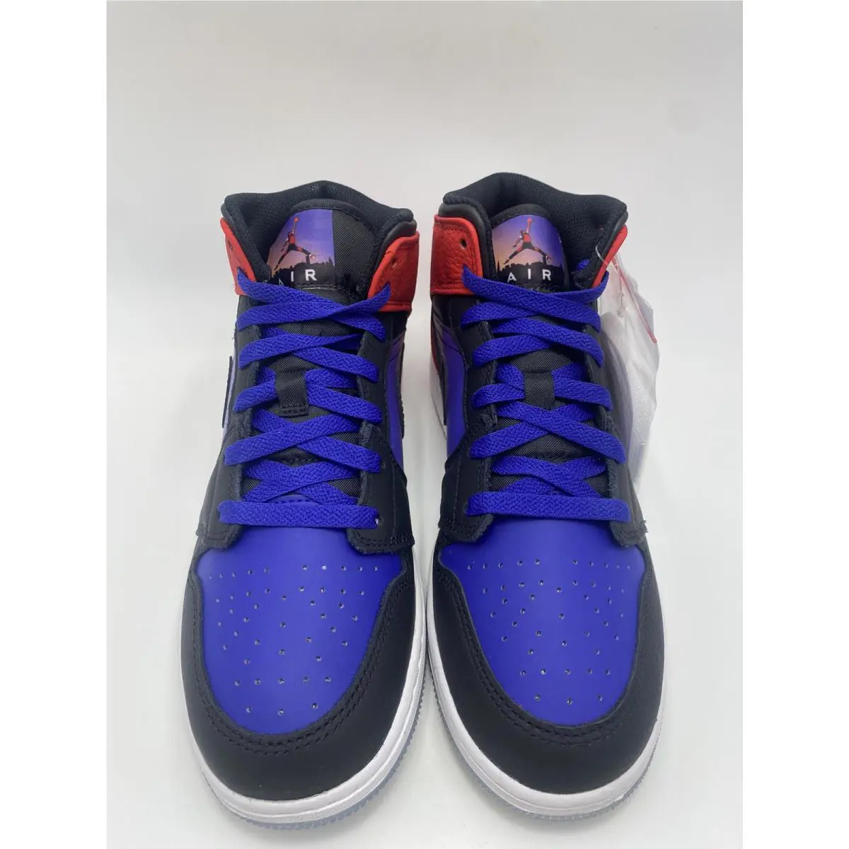 Nike shoes - Nike Air Jordan 1 - Air - DX4379 400 - Concord/Black-University Red (UPC: 196604761963) 3