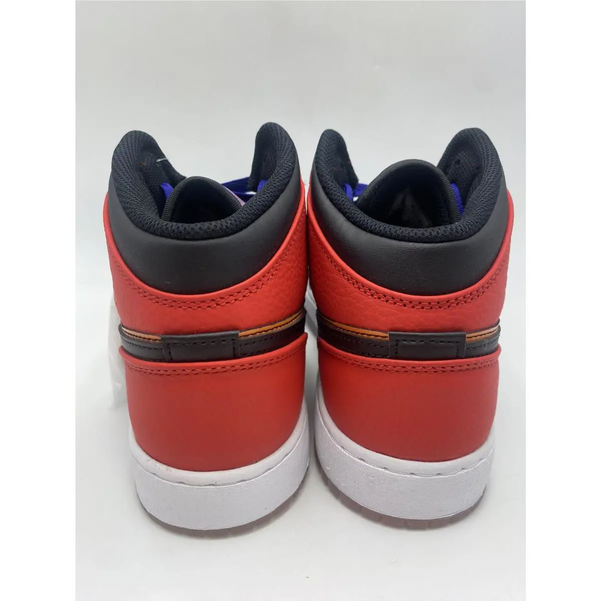 Nike shoes - Nike Air Jordan 1 - Air - DX4379 400 - Concord/Black-University Red (UPC: 196604761963) 4