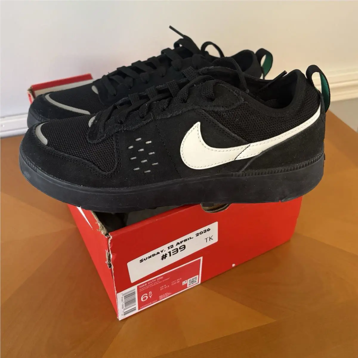 Nike shoes - Nike C1ty - Black (UPC: 197601199087) 5