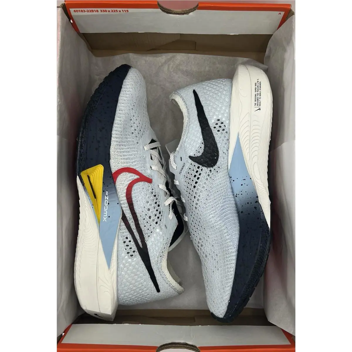 Nike shoes - Nike ZoomX Vaporfly Next% 3 - HJ9079-100 - Blue 7