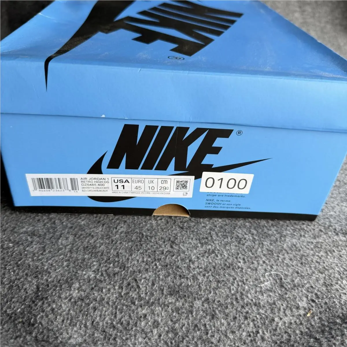 Nike shoes - Nike Air Jordan 1 Retro High OG - Blue 7